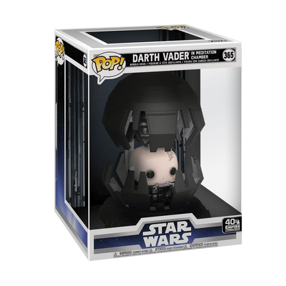 POP! Deluxe: Star Wars #365 Darth Vader In Meditation Chamber Vinyl Figure