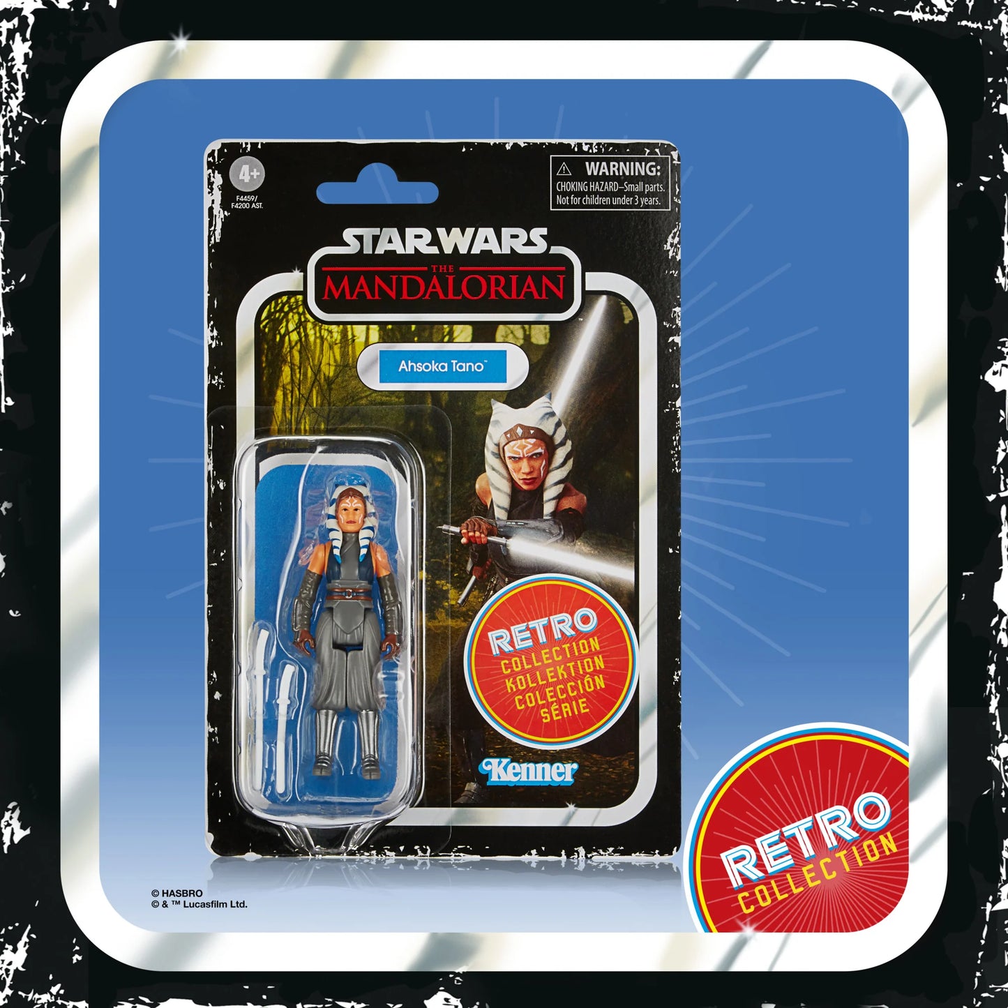 Star Wars: Retro Collection - Ahsoka Tano - 3.75IN Action Figure