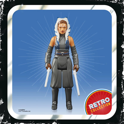 Star Wars: Retro Collection - Ahsoka Tano - 3.75IN Action Figure