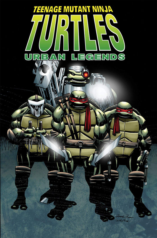 Teenage Mutant Ninja Turtles: Urban Legends TP Vol 01