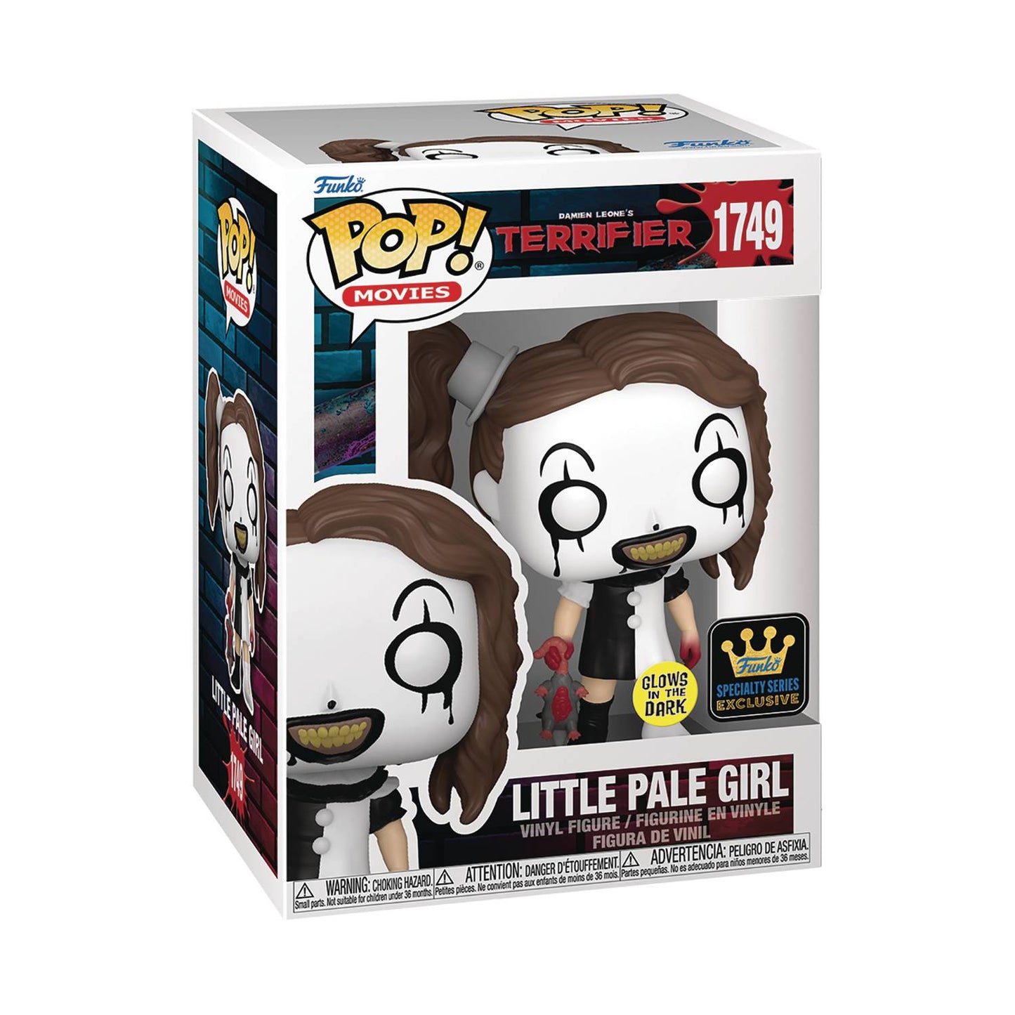 POP MOVIES TERRIFIER LITTLE PALE GIRL GW