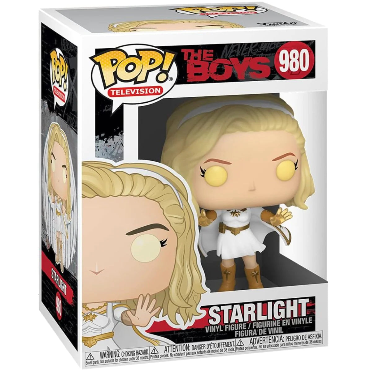 POP! Television: The Boys #980 Starlight Vinyl Figure