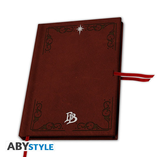 Hobbit - Bilbo Baggins - Premium A5 Notebook