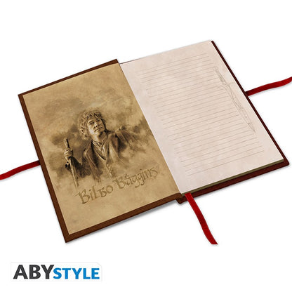 Hobbit - Bilbo Baggins - Premium A5 Notebook