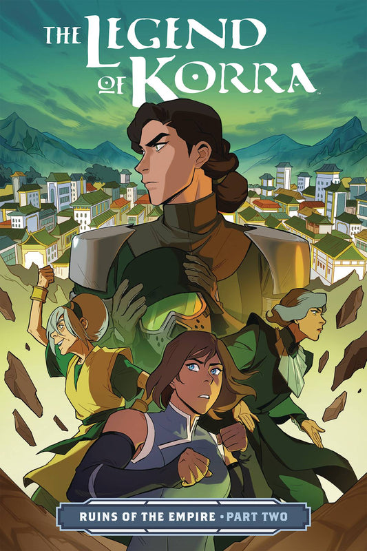 Legend of Korra: Ruins of The Empire (Paperback) Part 02