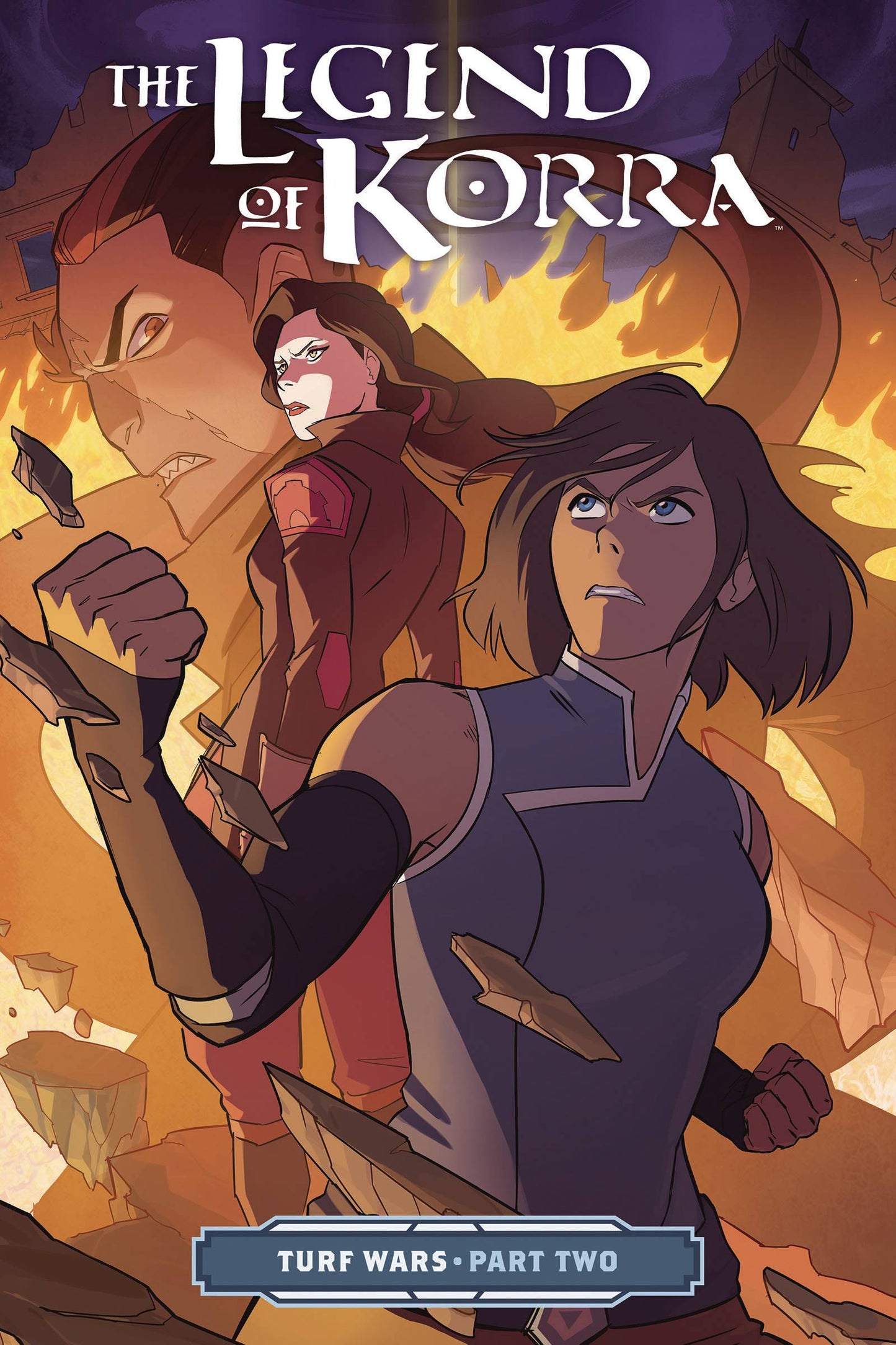 Legend of Korra: Turf Wars (Paperback) Part 02