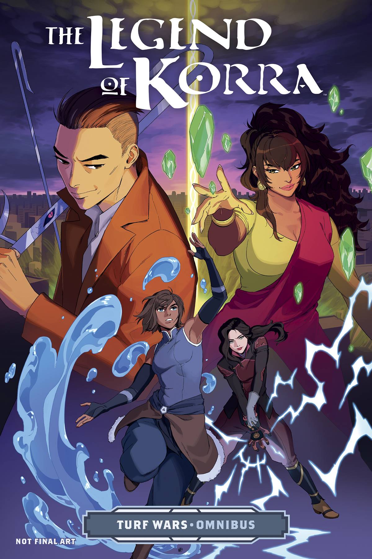 Legend of Korra: Turf Wars Omnibus (Paperback)Legend of Korra: Turf Wars Omnibus (Paperback)Legend of Korra: Turf Wars Omnibus (Paperback)Legend of Korra: Turf Wars Omnibus (Paperback)Legend of Korra: Turf Wars Omnibus (Paperback)