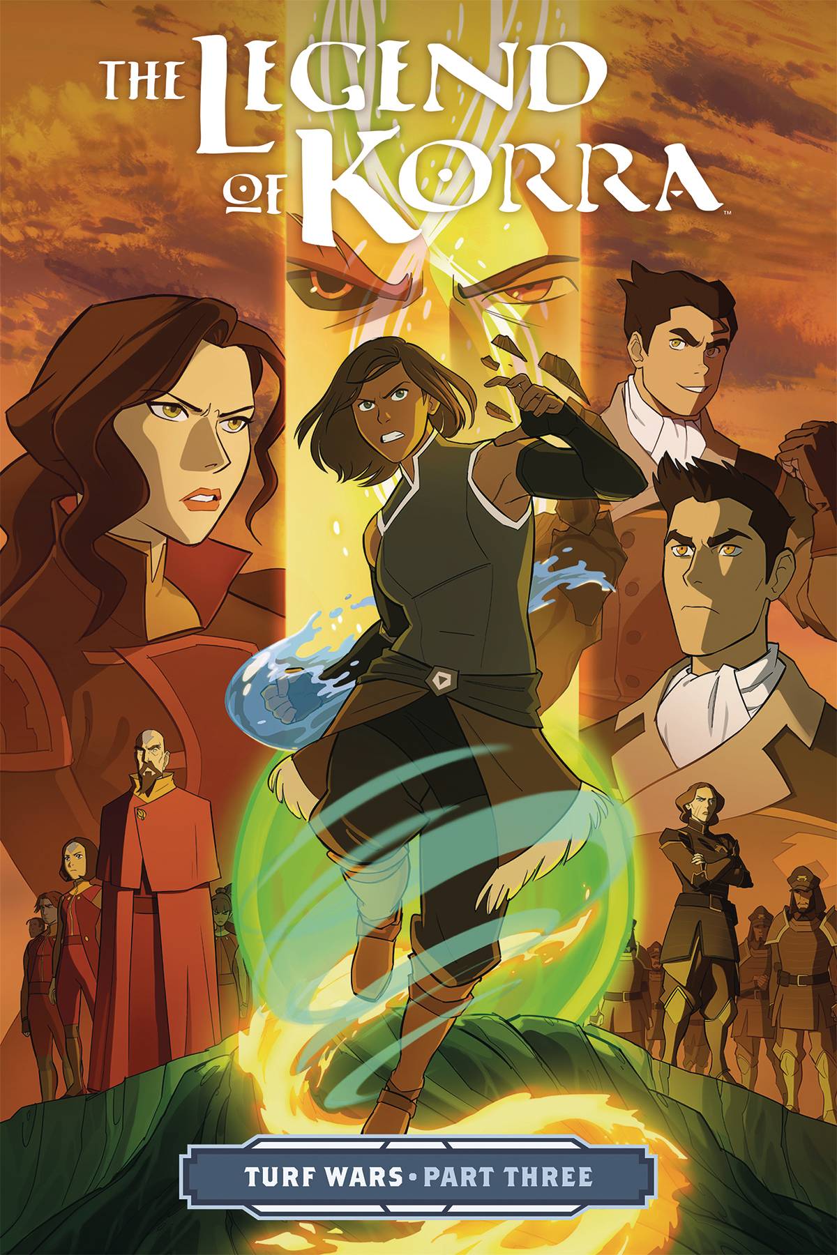 Legend of Korra: Turf Wars (Paperback) Part 03