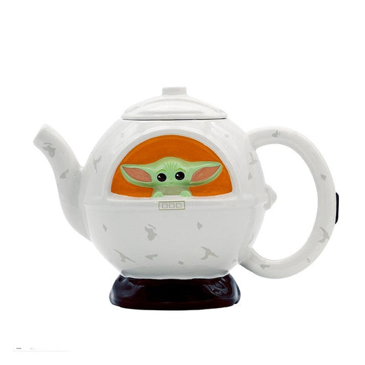 Star Wars: The Mandalorian - Grogu's Spaceship - Teapot