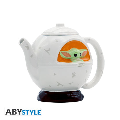 Star Wars: The Mandalorian - Grogu's Spaceship - Teapot