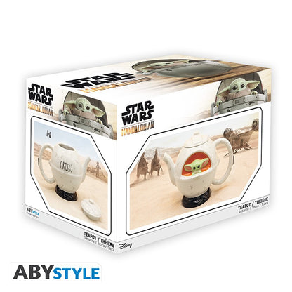 Star Wars: The Mandalorian - Grogu's Spaceship - Teapot