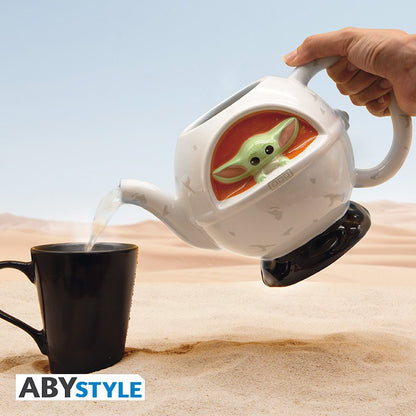 Star Wars: The Mandalorian - Grogu's Spaceship - Teapot