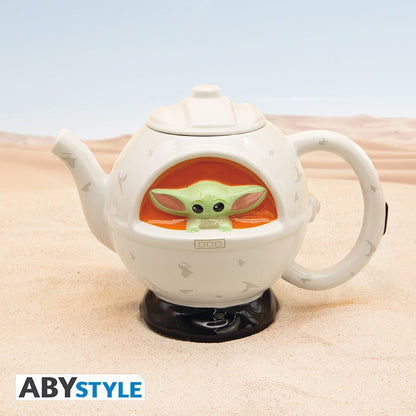 Star Wars: The Mandalorian - Grogu's Spaceship - Teapot