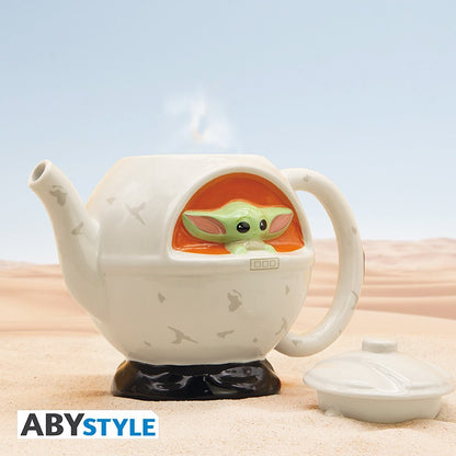 Star Wars: The Mandalorian - Grogu's Spaceship - Teapot