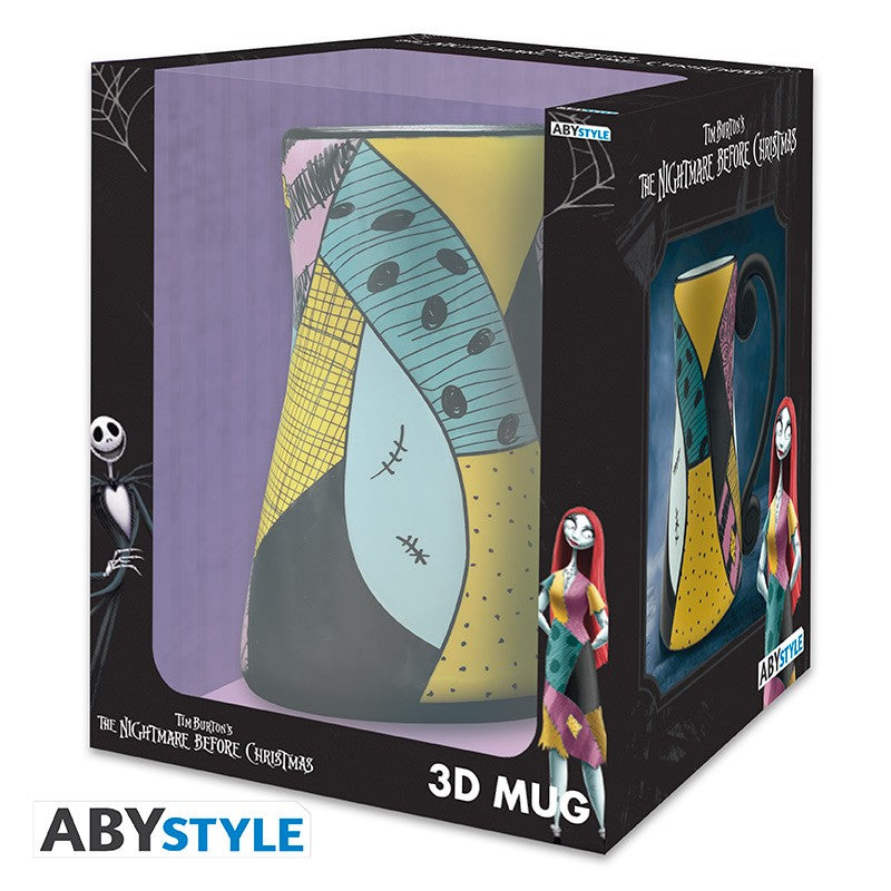 Nightmare Before Christmas - Sally - 3D Mug