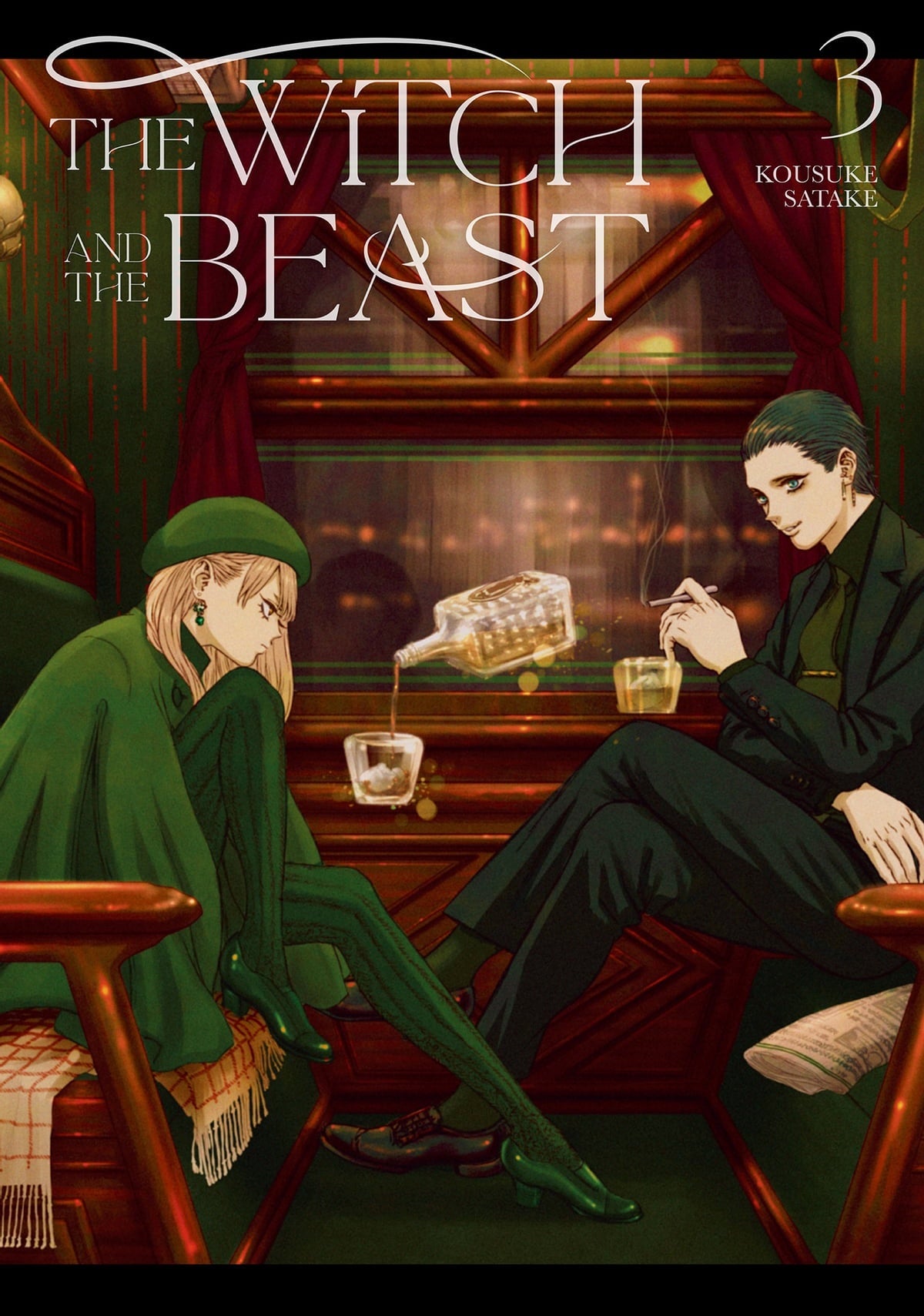 Witch & The Beast (Paperback) Vol. 03