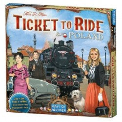 Ticket To Ride Poland: Map Collection