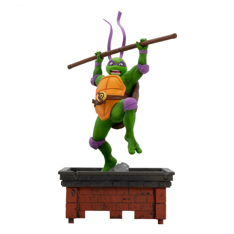 Super Figure Collection (SFC) - (#99) - Teenage Mutant Ninja Turtles - Donatello - 7IN Figure