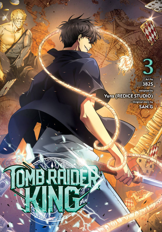 Tomb Raider King (Paperback) Vol. 03