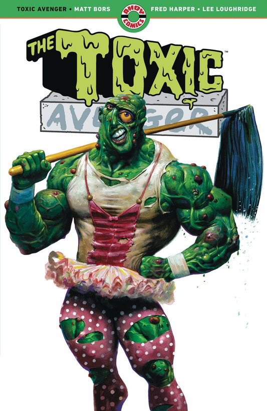 TOXIC AVENGER TP VOL 01 (MR) (C: 0-1-2)