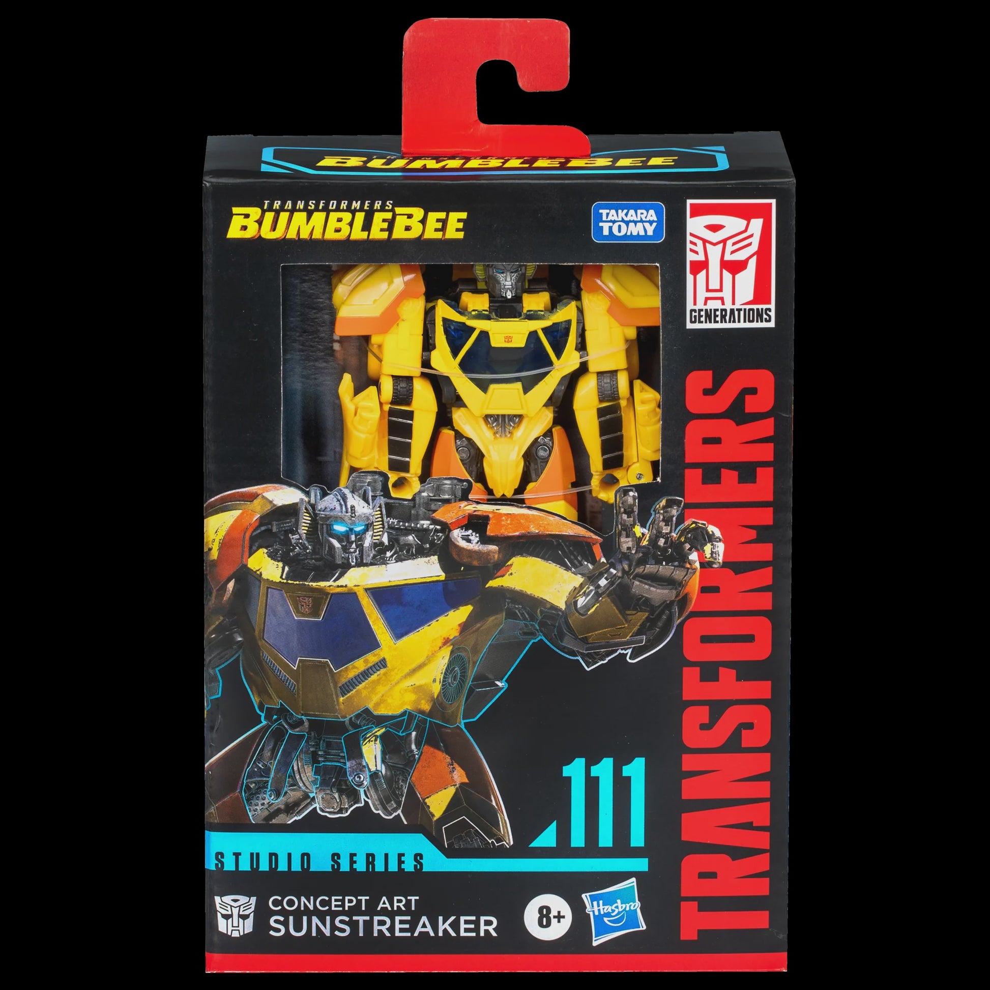 Tansformers BumbleBee Studio Series 111
