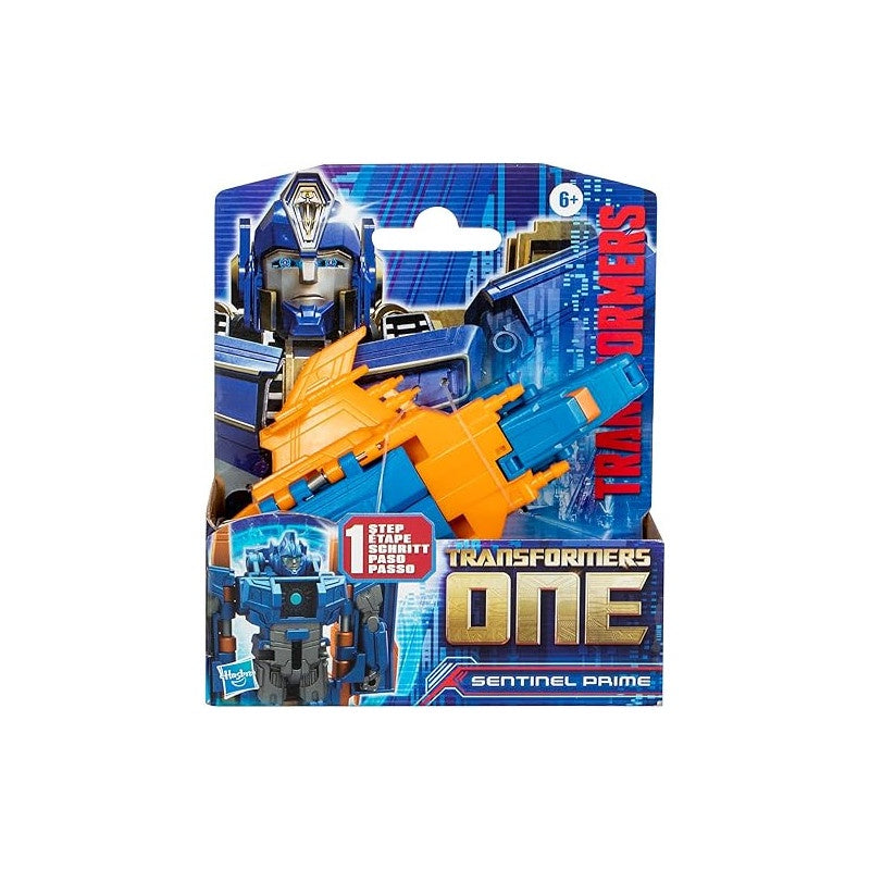 TRANSFORMERS ONE 1-STEP COG CHANGERS SENTINEL PRIME