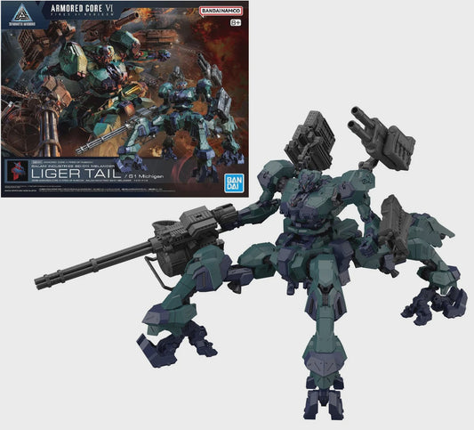 30MM - Armored Core VI BD-011 Melander Liger Tail - Model Kit