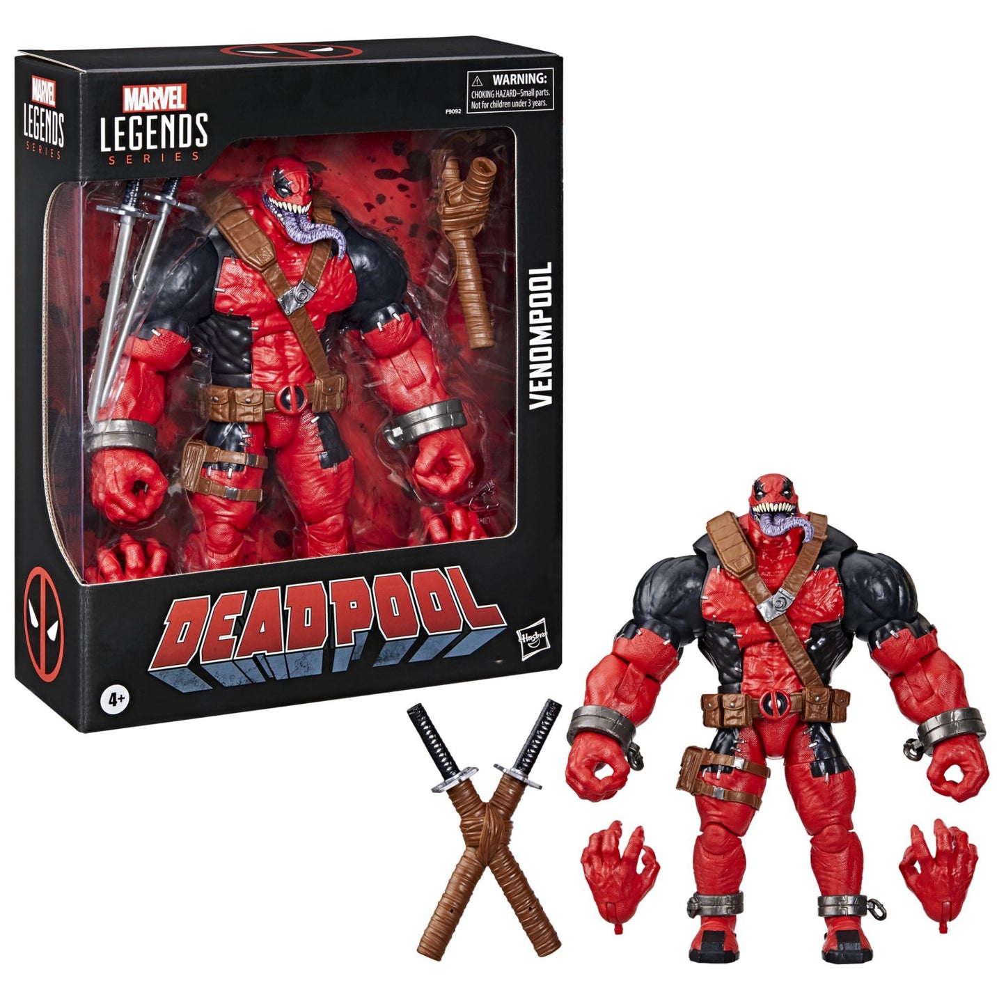MARVEL LEGENDS DEADPOOL DLX VENOMPOOL AF