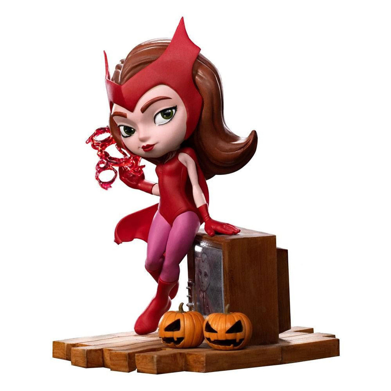 WandaVision - Iron Studios - MiniCo - Wanda (Halloween Version) Statue