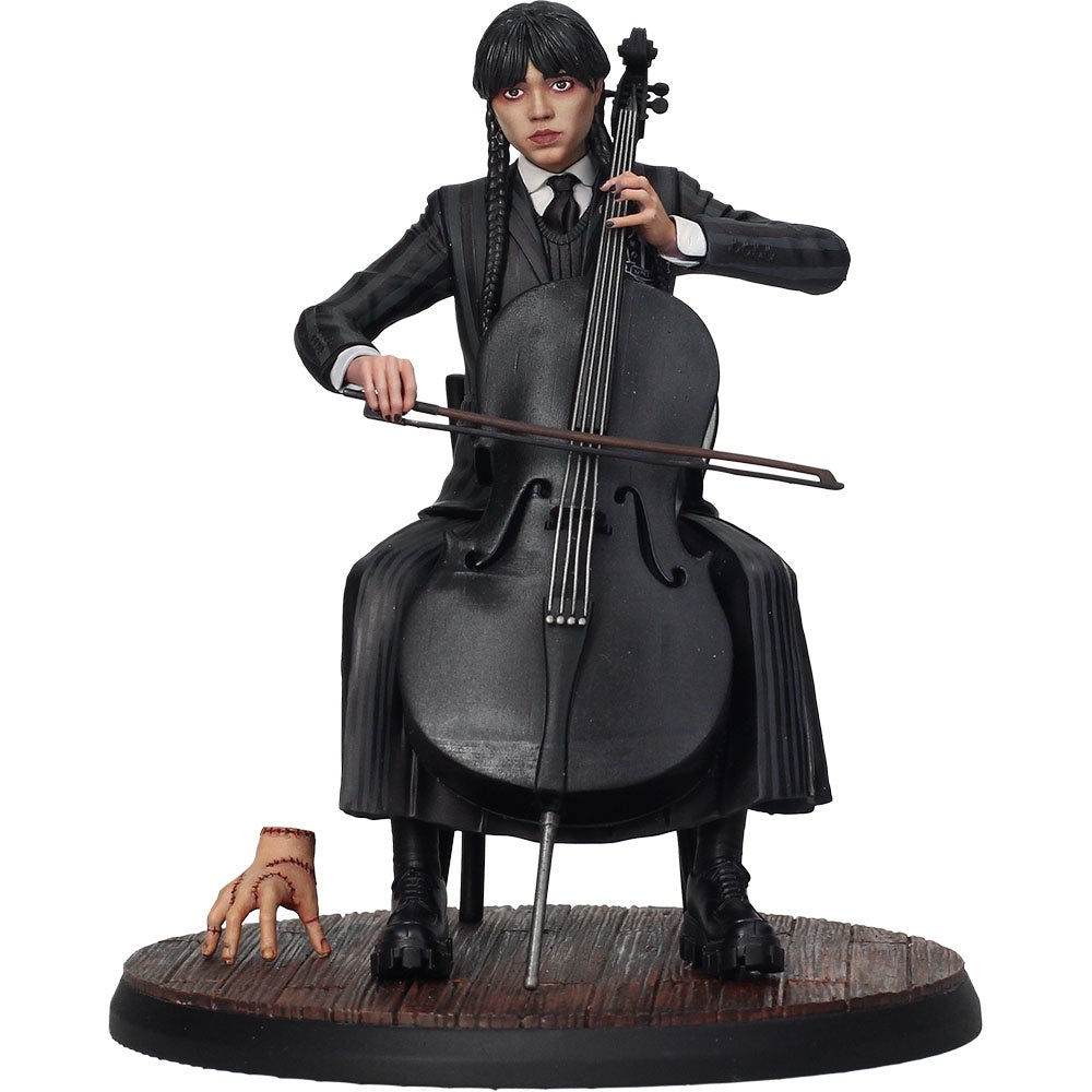 WEDNESDAY with her Cello - Figure 15cm