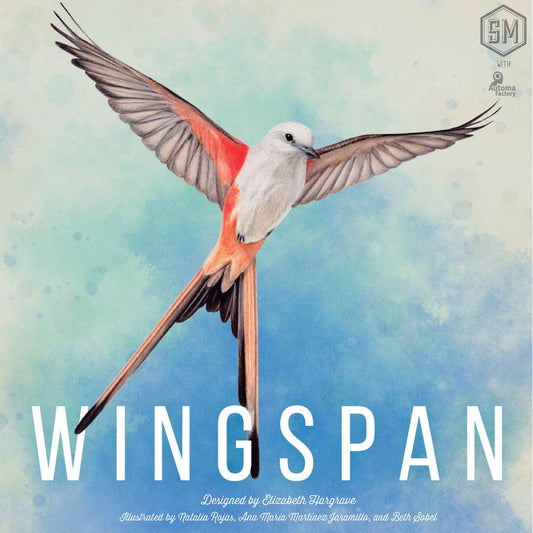 Wingspan 2nd Ed