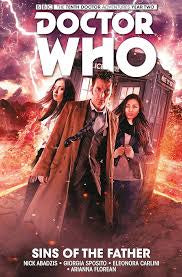 Doctor Who: The 10th Doctor (Hardcover) Vol. 06 Sins of The Father