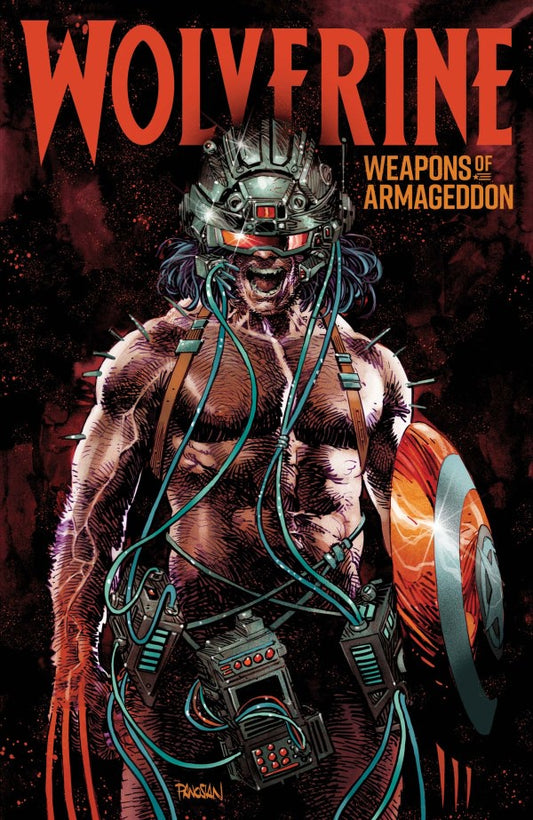 Wolverine Weapons of Armageddon #1 Second Printing
