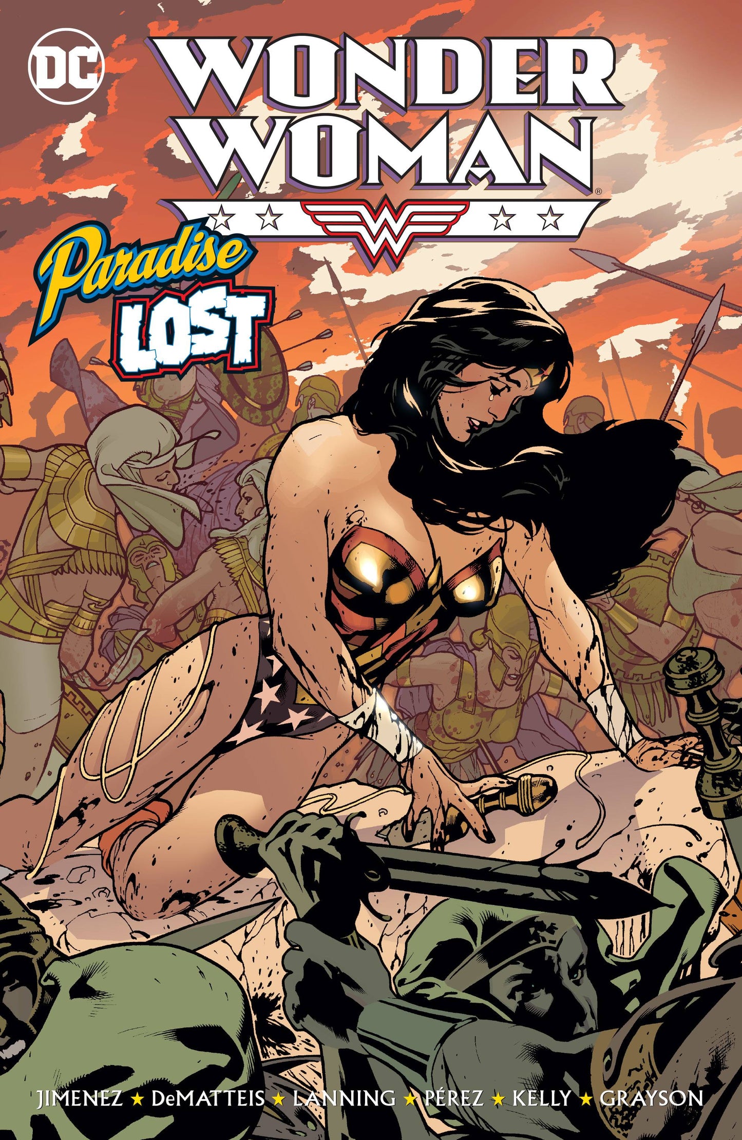 Wonder Woman: Paradise Lost (Trade Paperback) (New Edition)