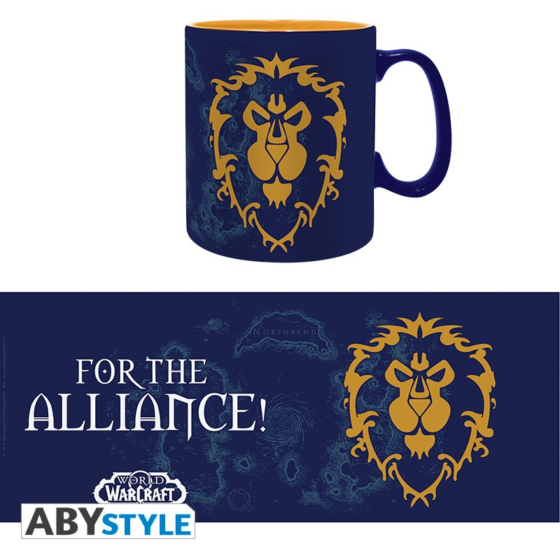 World of Warcraft - For The Alliance!- (King Size) Mug