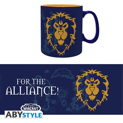 World of Warcraft - For The Alliance!- (King Size) Mug