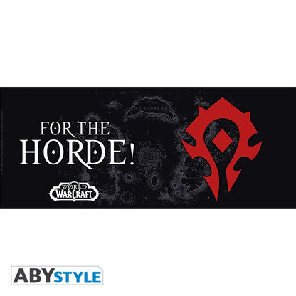 World of Warcraft - For The Horde!- (King Size) Mug