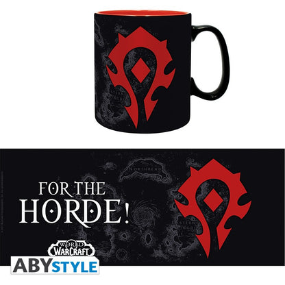 World of Warcraft - For The Horde!- (King Size) Mug
