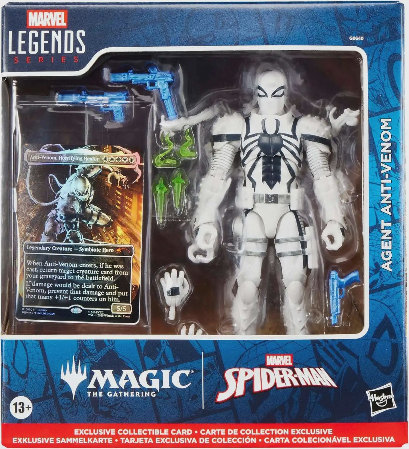MAGIC THE GATHERING - Agent Anti-Venom - Figure Legend Series 15cm
