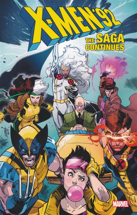 X-Men '92 (Trade Paperback) The Saga Continues