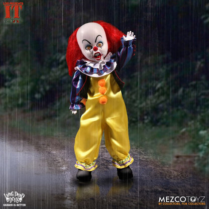 Living Dead Dolls Presents: IT The Movie (1990) Pennywise