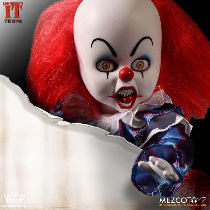 Living Dead Dolls Presents: IT The Movie (1990) Pennywise