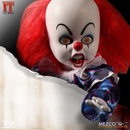 Living Dead Dolls Presents: IT The Movie (1990) Pennywise