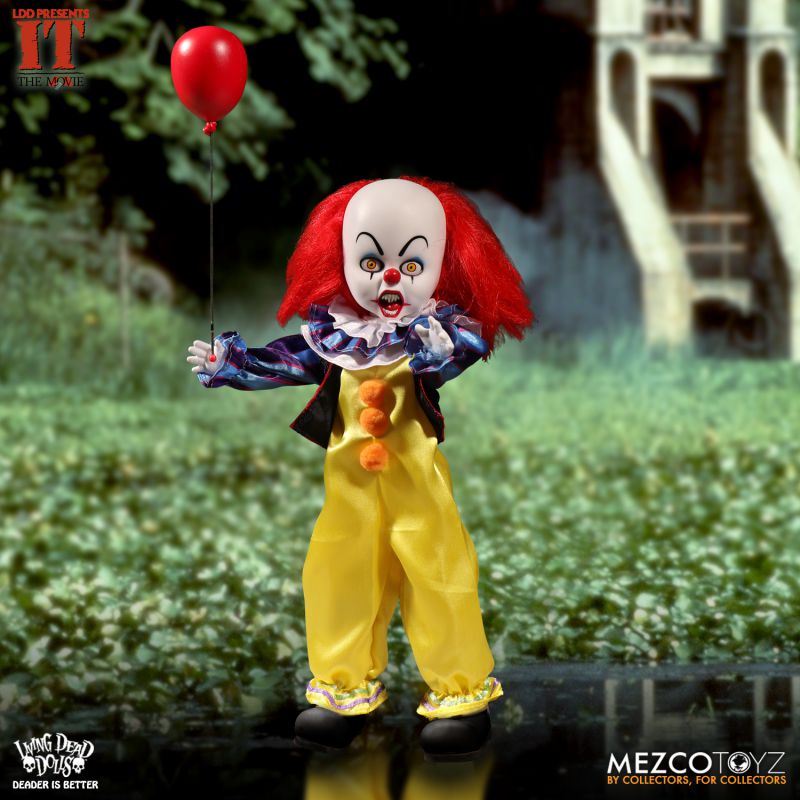 Living Dead Dolls Presents: IT The Movie (1990) Pennywise