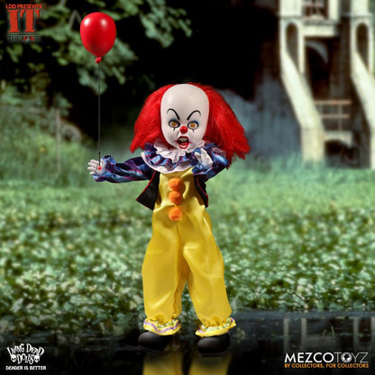 Living Dead Dolls Presents: IT The Movie (1990) Pennywise