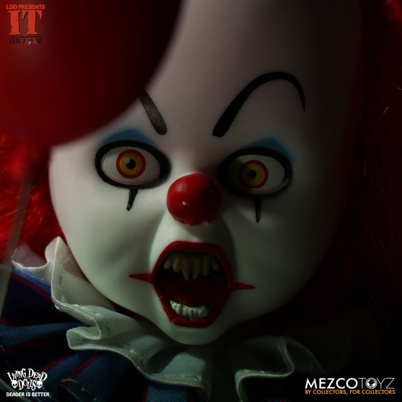 Living Dead Dolls Presents: IT The Movie (1990) Pennywise