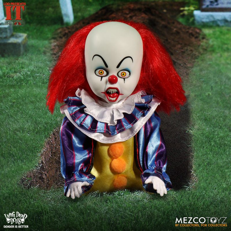 Living Dead Dolls Presents: IT The Movie (1990) Pennywise
