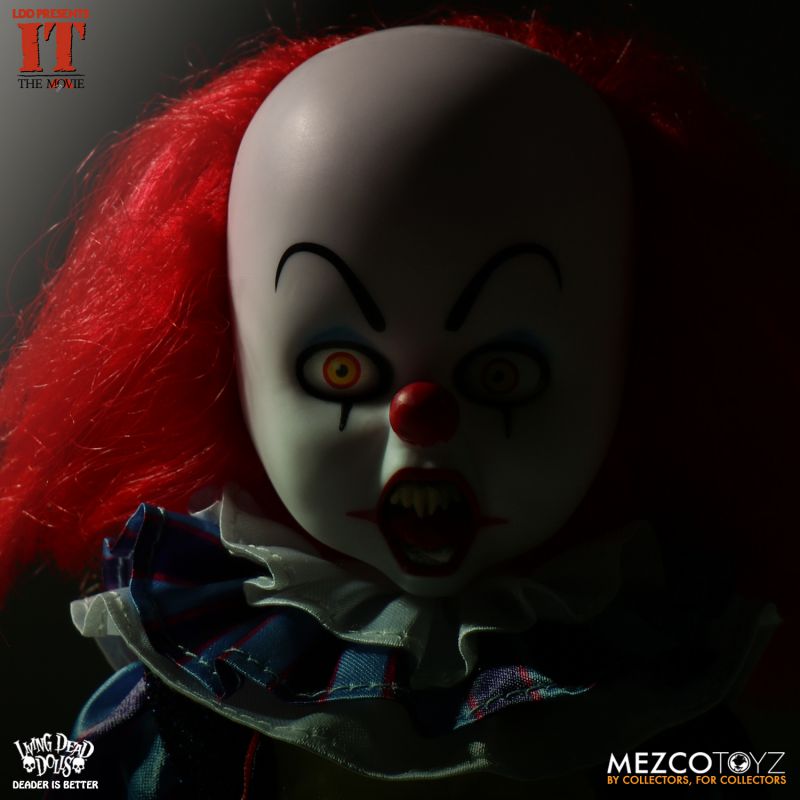 Living Dead Dolls Presents: IT The Movie (1990) Pennywise