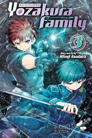 Mission: Yozakura Family (Paperback) Vol. 03