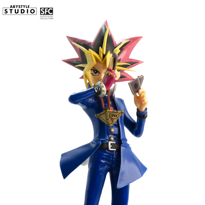 Super Figure Collection (SFC) - (#52) - Yu-Gi-Oh! - Yami Yugi - 7IN Figure